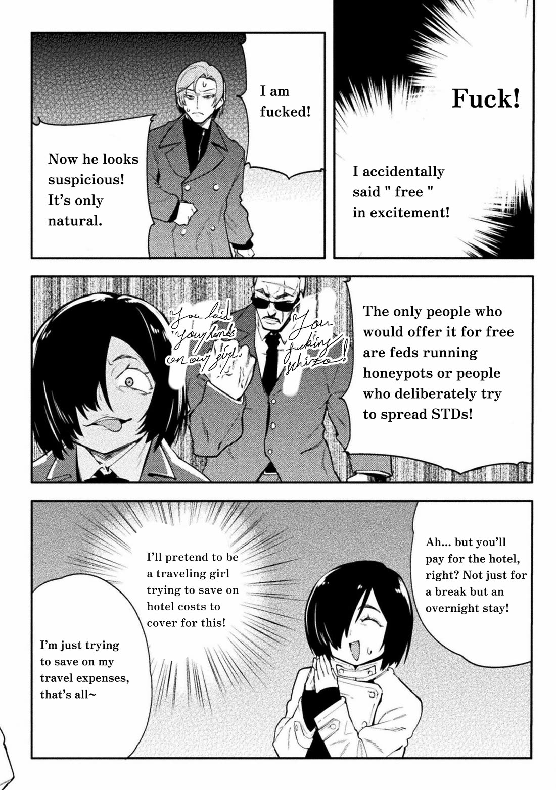 The World of Moral Reversal - Chapter 41 Page 10