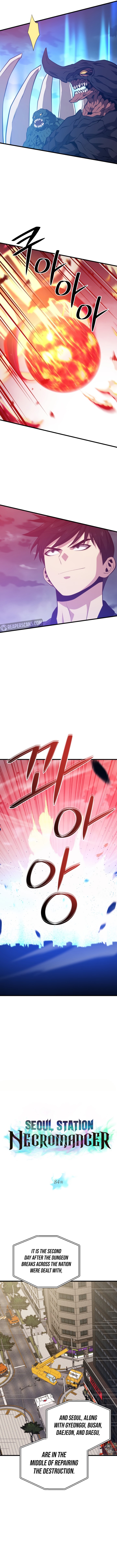 Seoul Station Necromancer - Chapter 84 Page 3