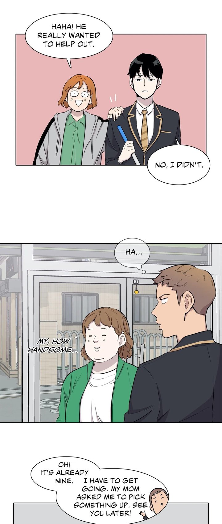 Two Steps Away - Chapter 11 Page 25