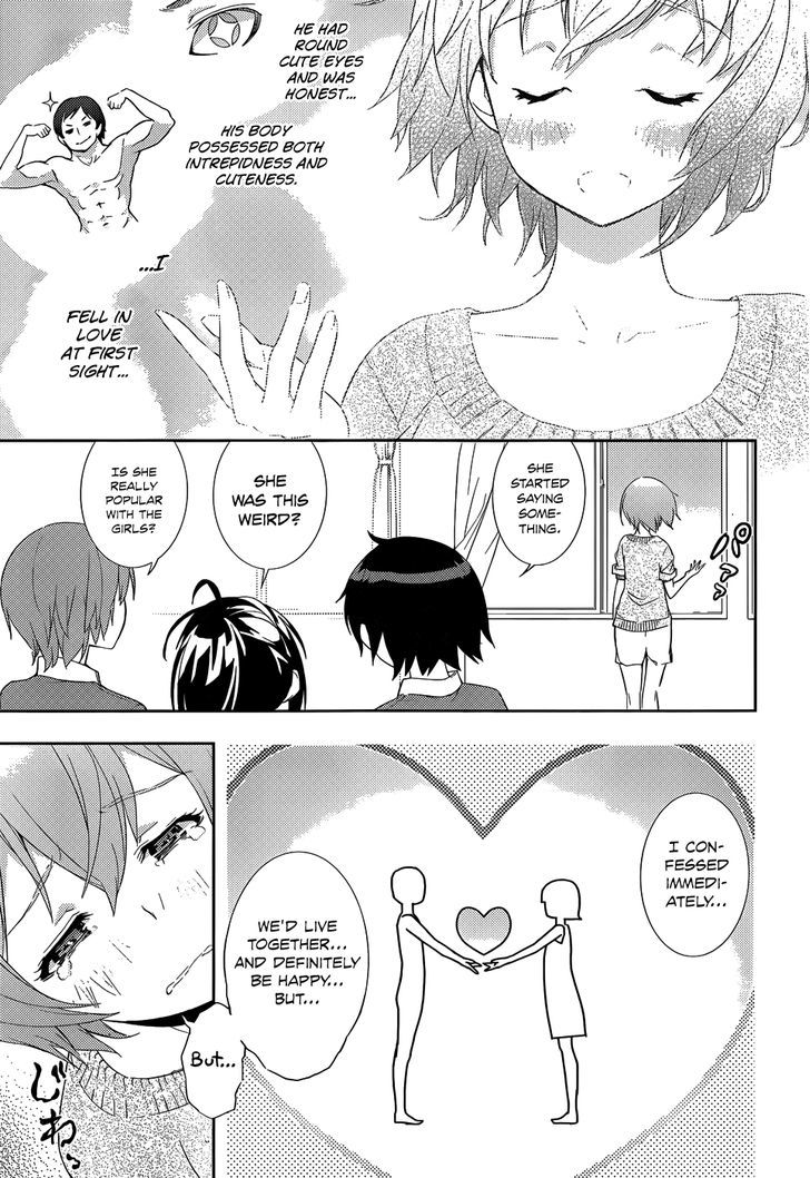 Soutaisei Moteron - Chapter 3 Page 20