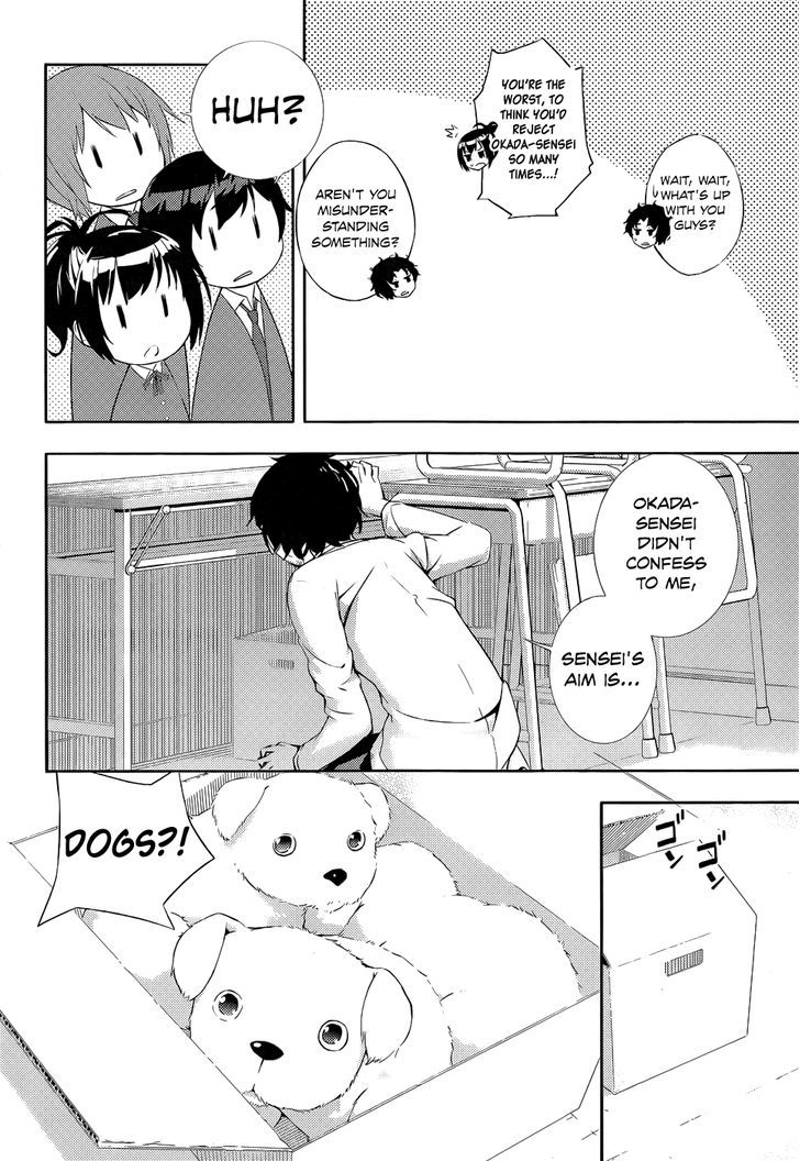 Soutaisei Moteron - Chapter 3 Page 35