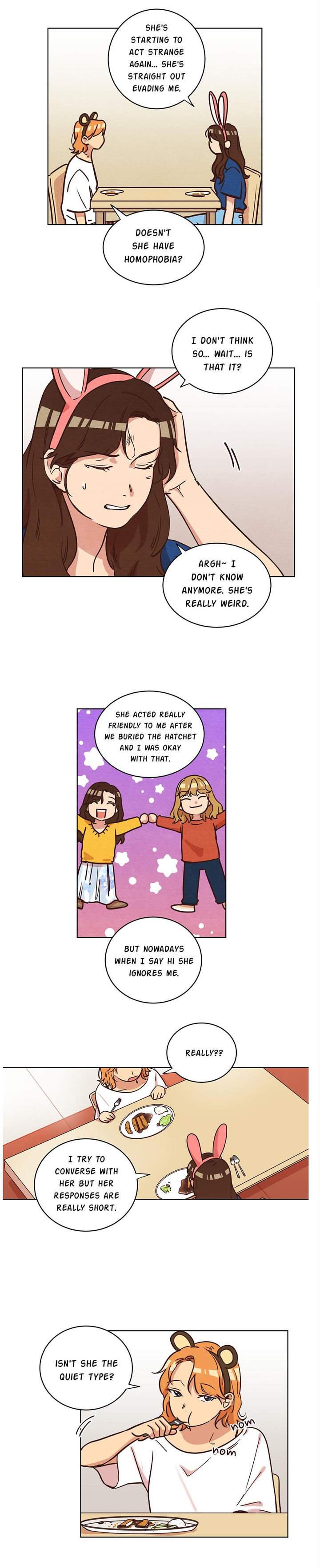 Ring My Bell - Chapter 12 Page 8