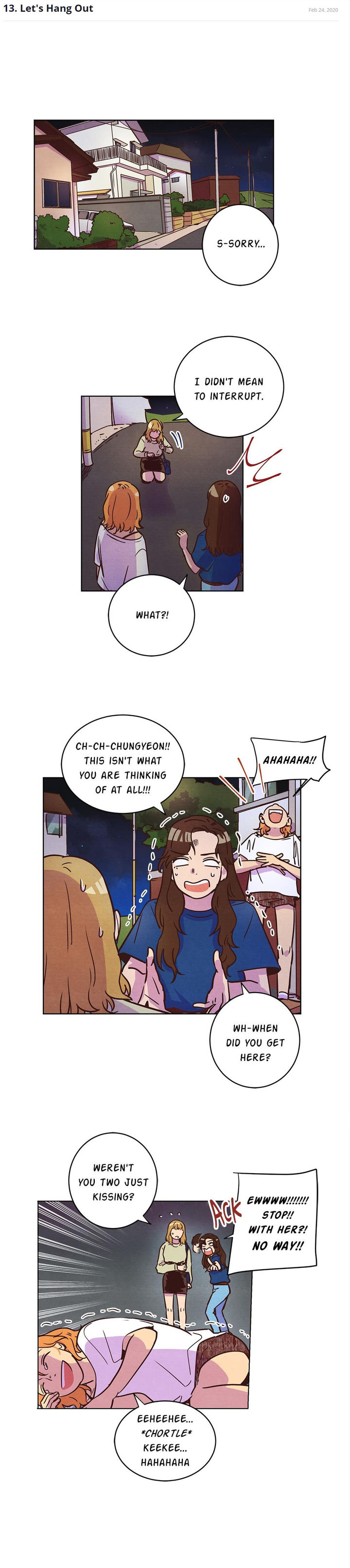 Ring My Bell - Chapter 13 Page 1