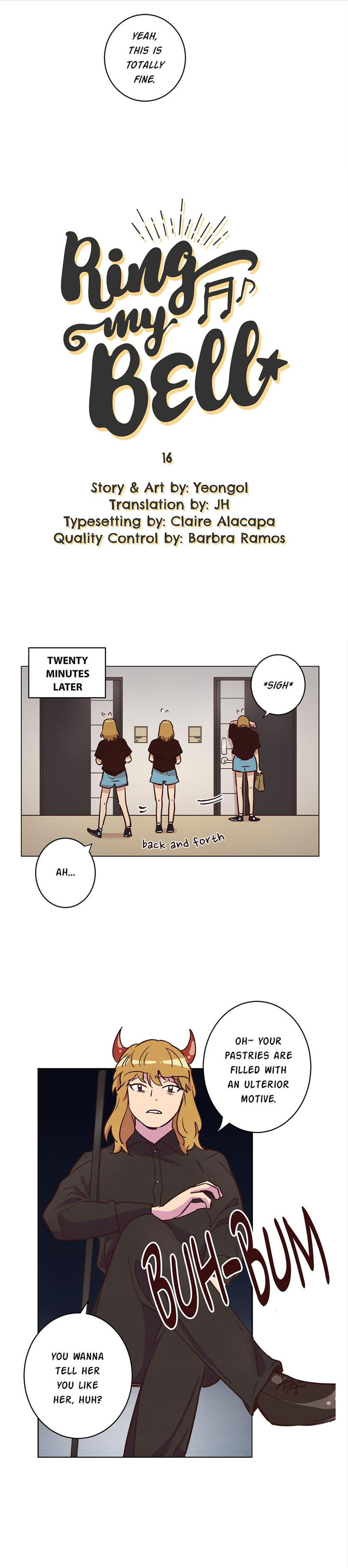 Ring My Bell - Chapter 16 Page 2
