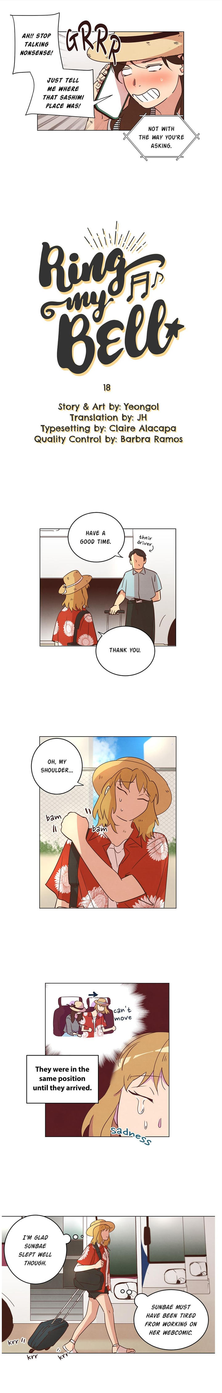 Ring My Bell - Chapter 18 Page 2