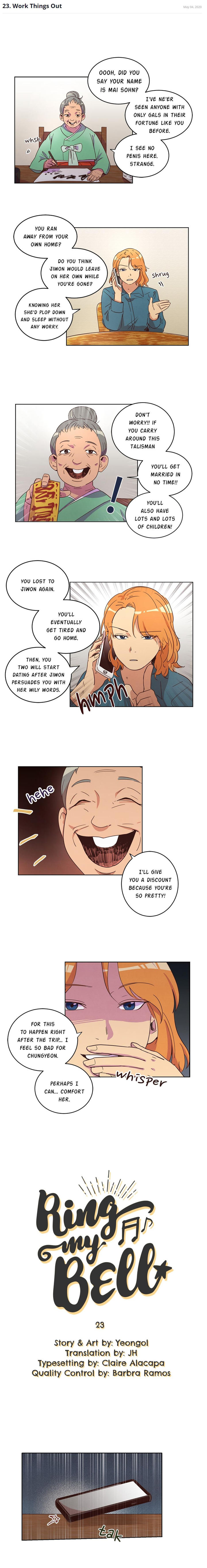 Ring My Bell - Chapter 23 Page 1