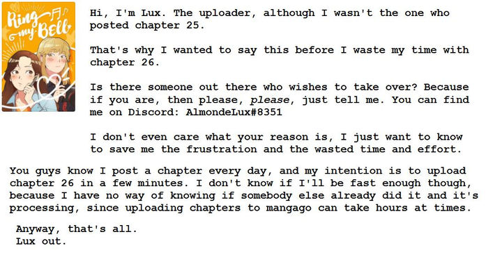 Ring My Bell - Chapter 26 Page 10