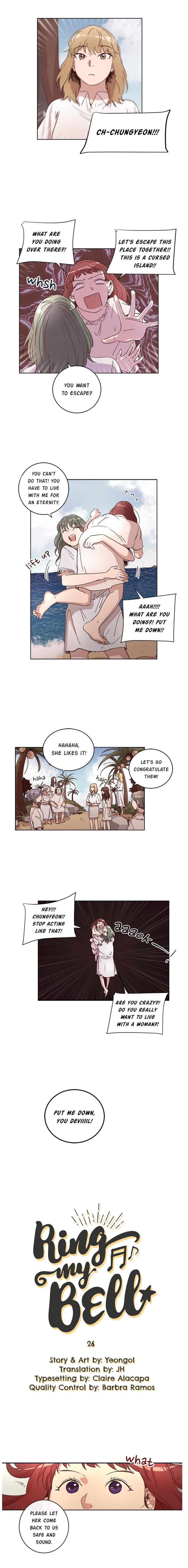 Ring My Bell - Chapter 26 Page 3