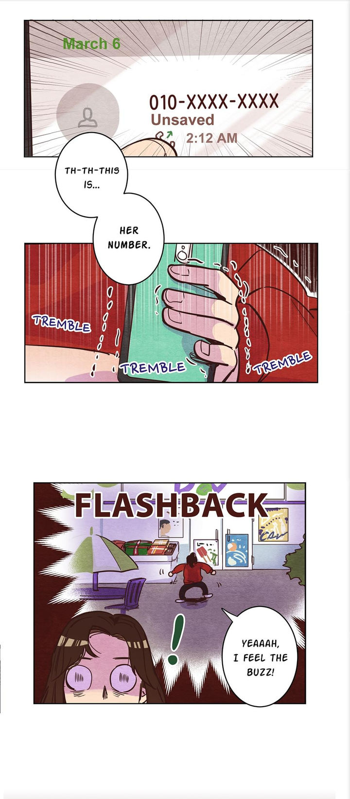 Ring My Bell - Chapter 3 Page 8