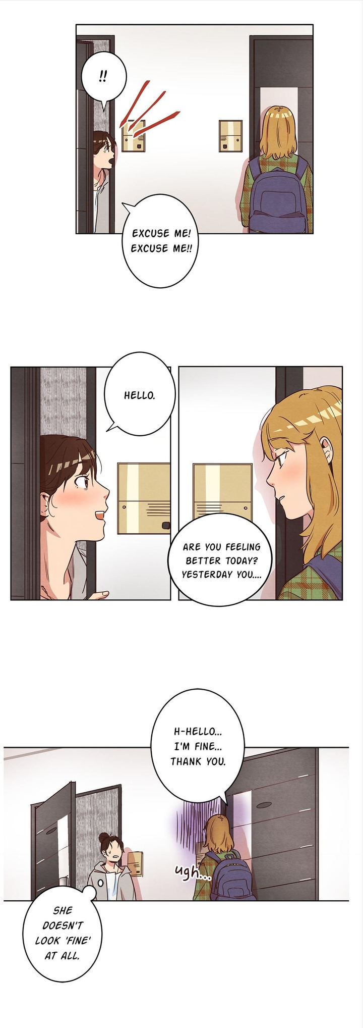 Ring My Bell - Chapter 7 Page 9