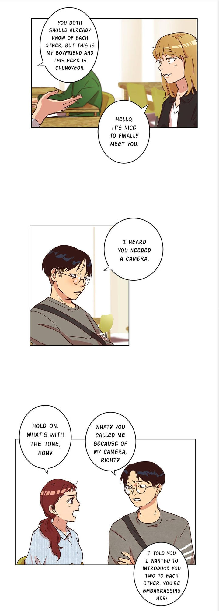 Ring My Bell - Chapter 8 Page 10