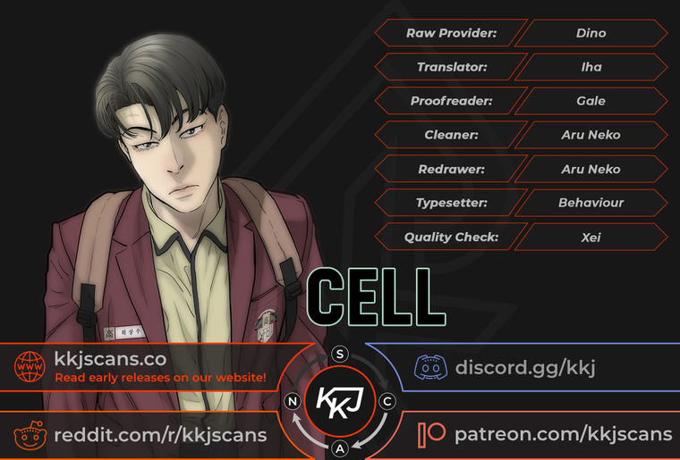 Cell - Chapter 11 Page 1