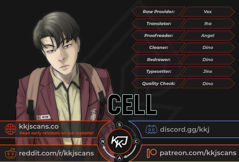 Cell - Chapter 4 Page 1