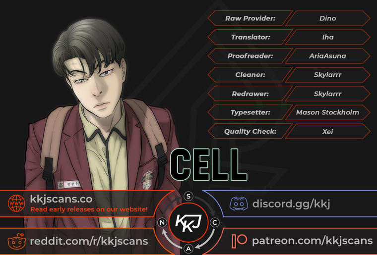 Cell - Chapter 9 Page 1