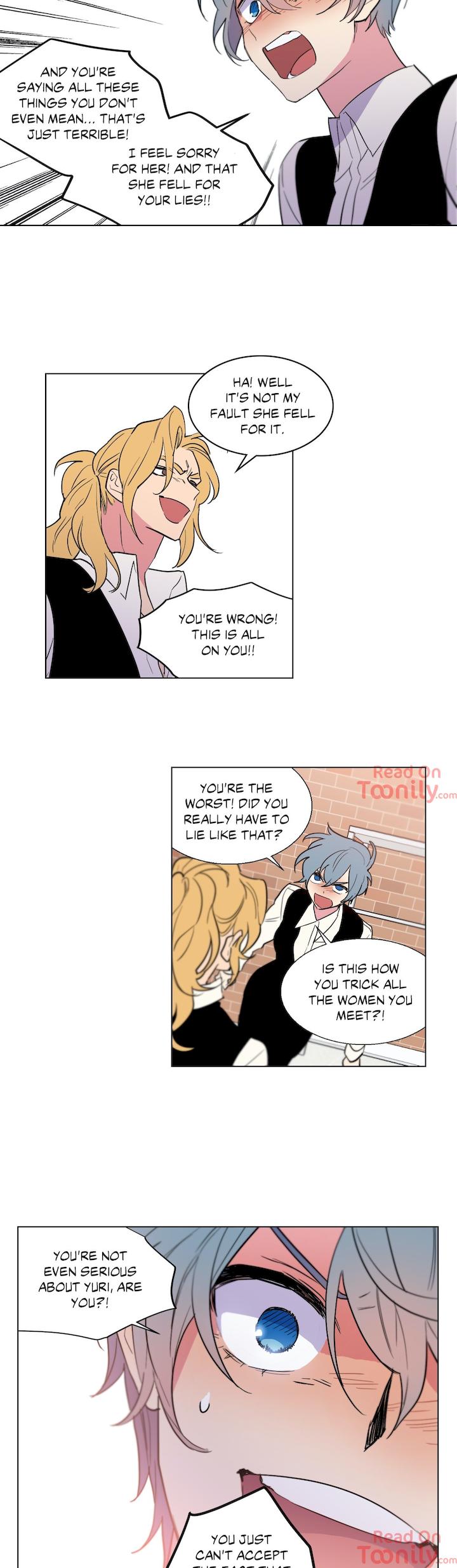 Secret Alliance - Chapter 14 Page 7