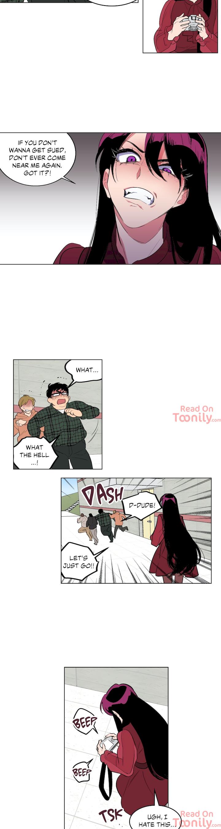 Secret Alliance - Chapter 15 Page 10