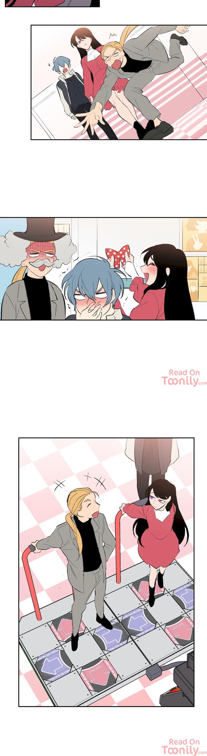 Secret Alliance - Chapter 17 Page 12