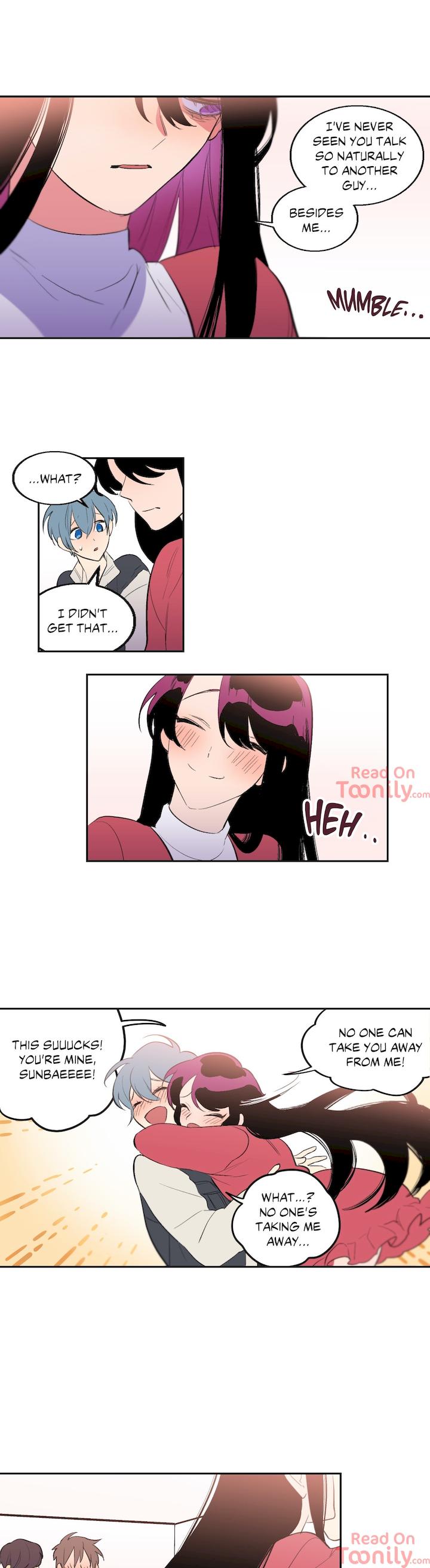 Secret Alliance - Chapter 17 Page 16