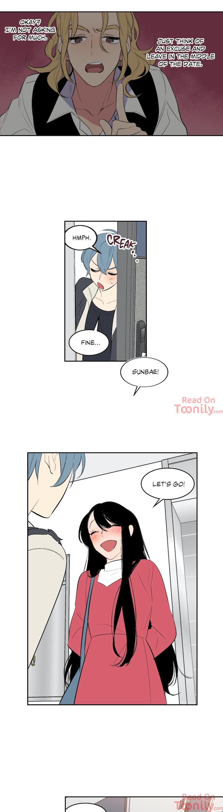 Secret Alliance - Chapter 17 Page 2