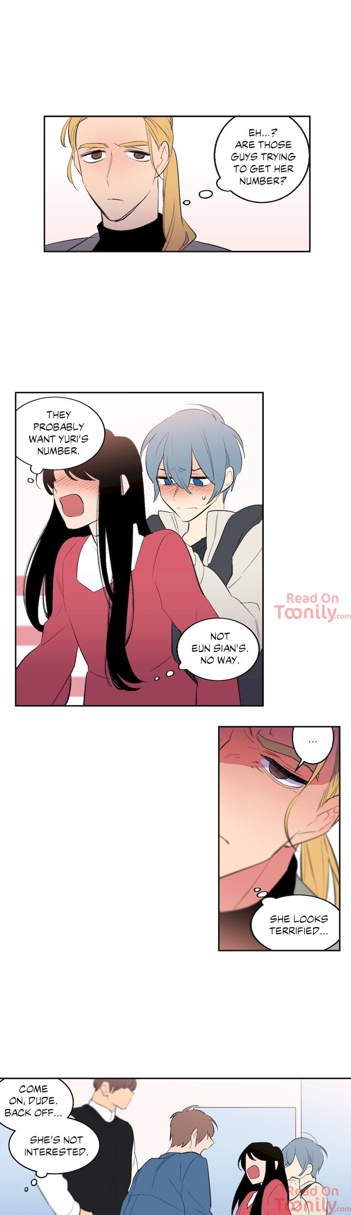 Secret Alliance - Chapter 17 Page 21