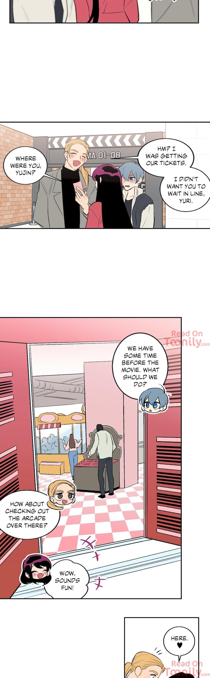 Secret Alliance - Chapter 17 Page 9