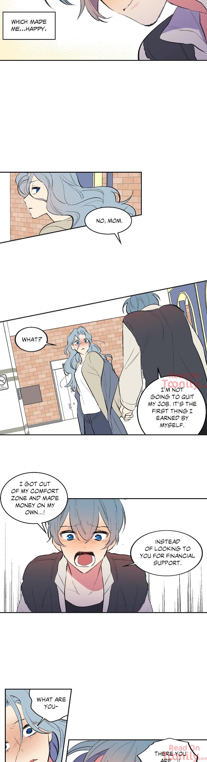 Secret Alliance - Chapter 19 Page 21