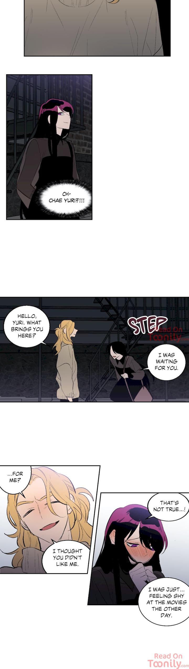 Secret Alliance - Chapter 22 Page 24