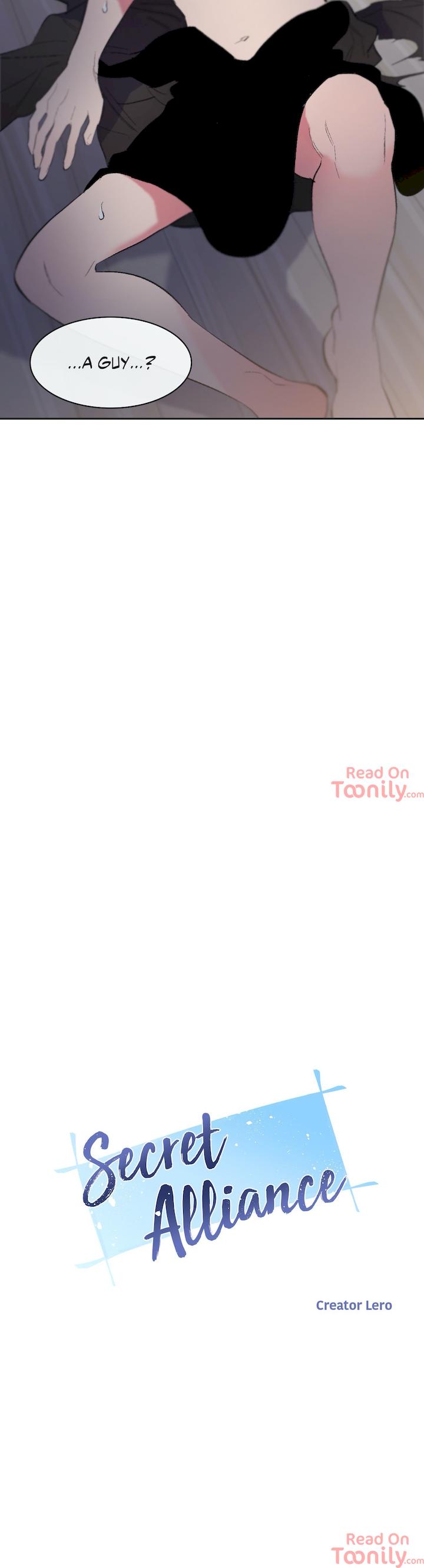 Secret Alliance - Chapter 24 Page 2