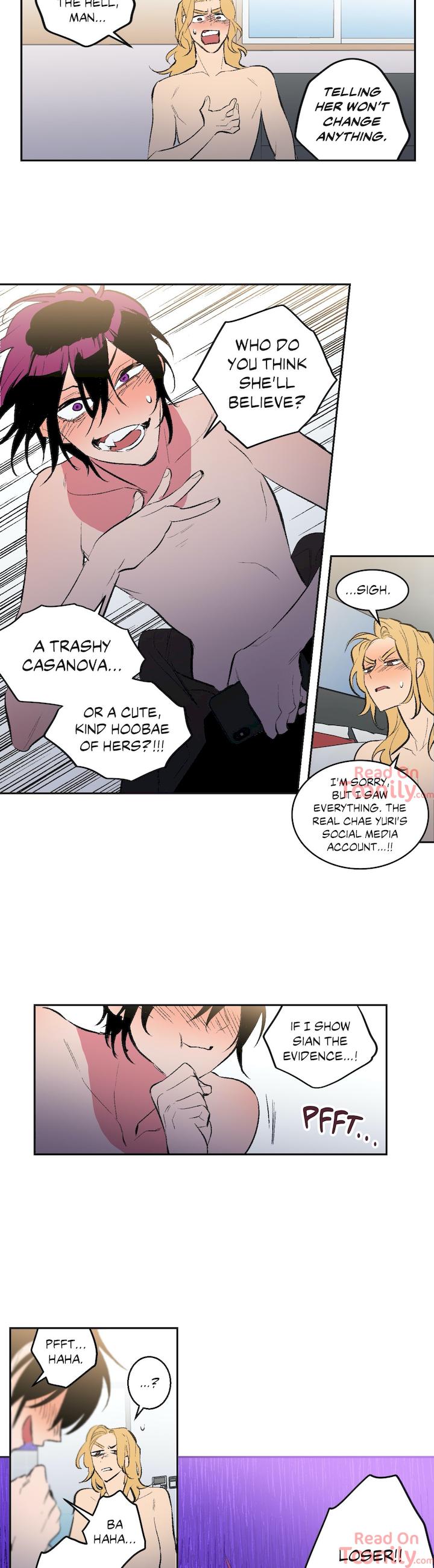 Secret Alliance - Chapter 24 Page 8