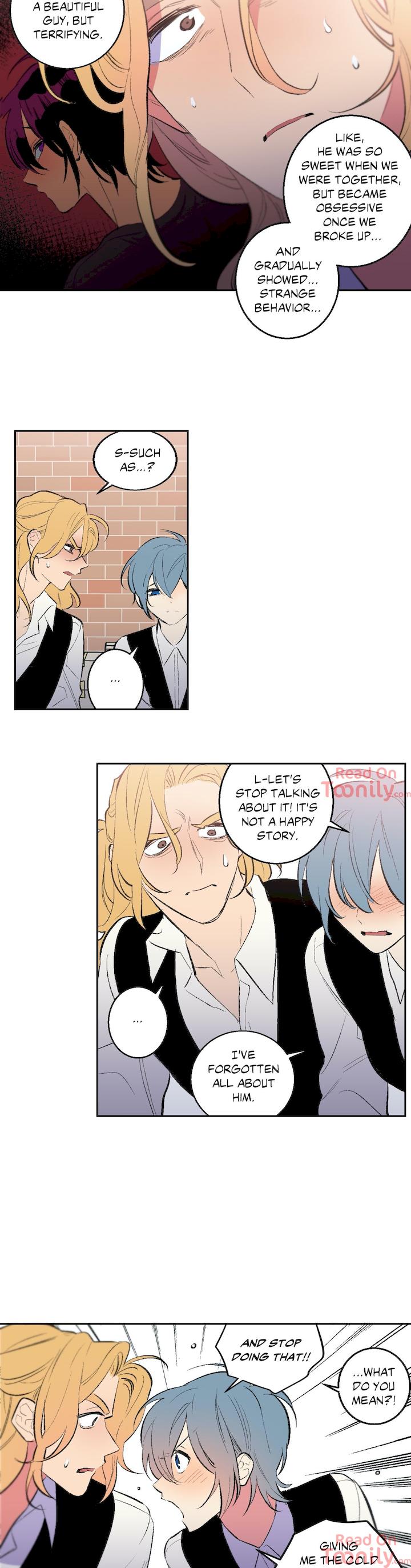 Secret Alliance - Chapter 25 Page 17