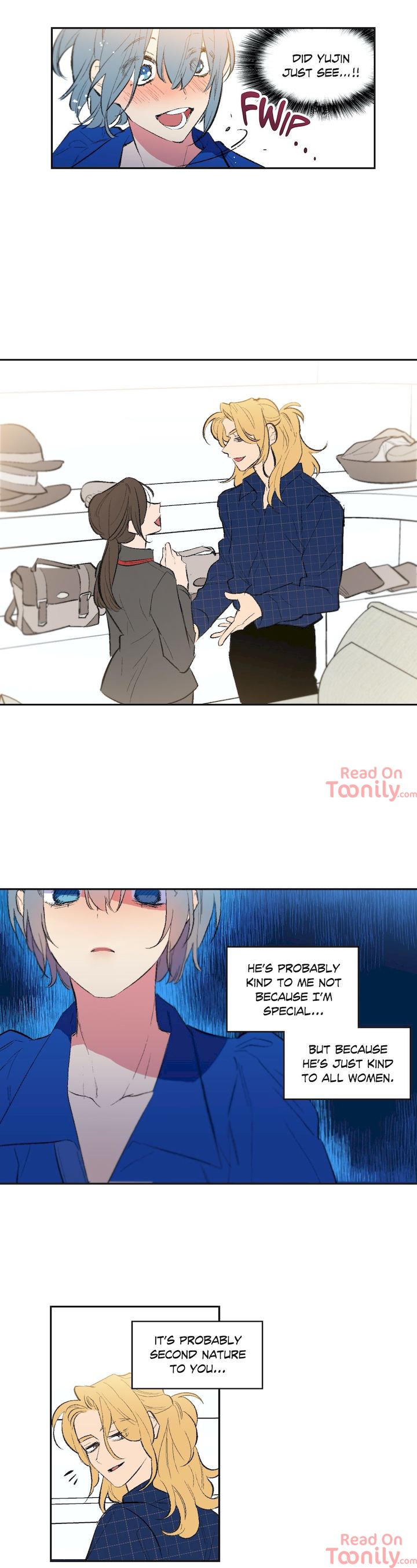 Secret Alliance - Chapter 27 Page 7