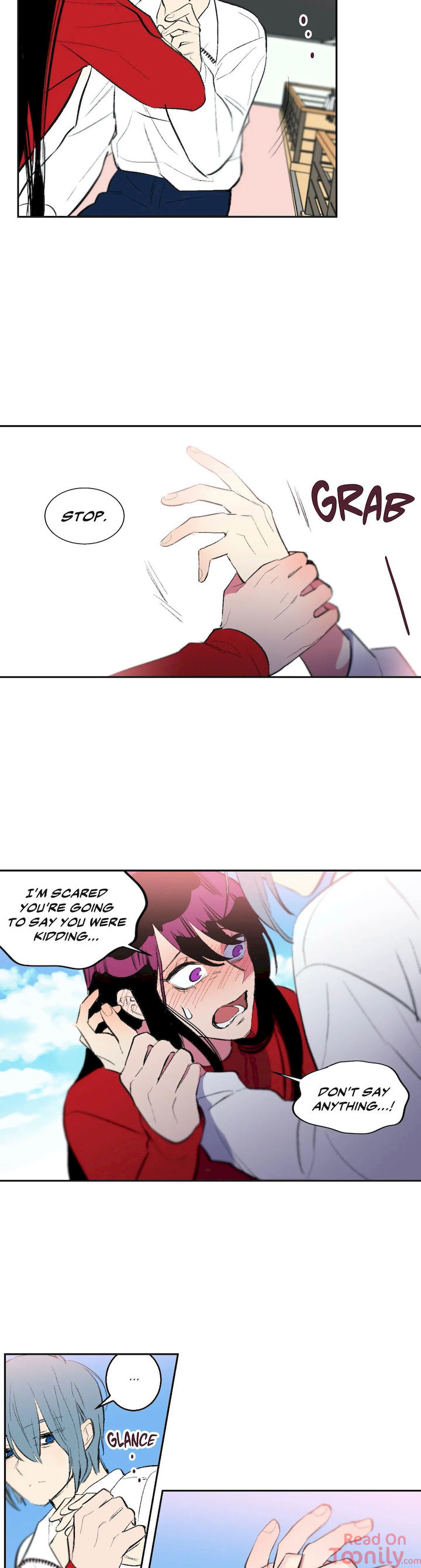 Secret Alliance - Chapter 31 Page 4