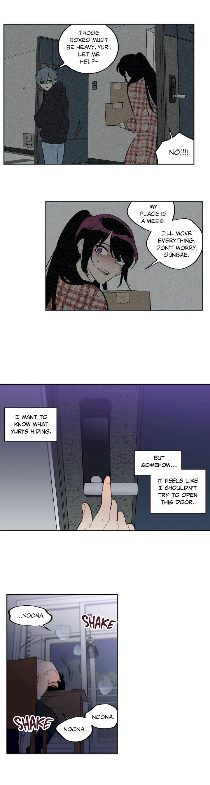 Secret Alliance - Chapter 32 Page 25