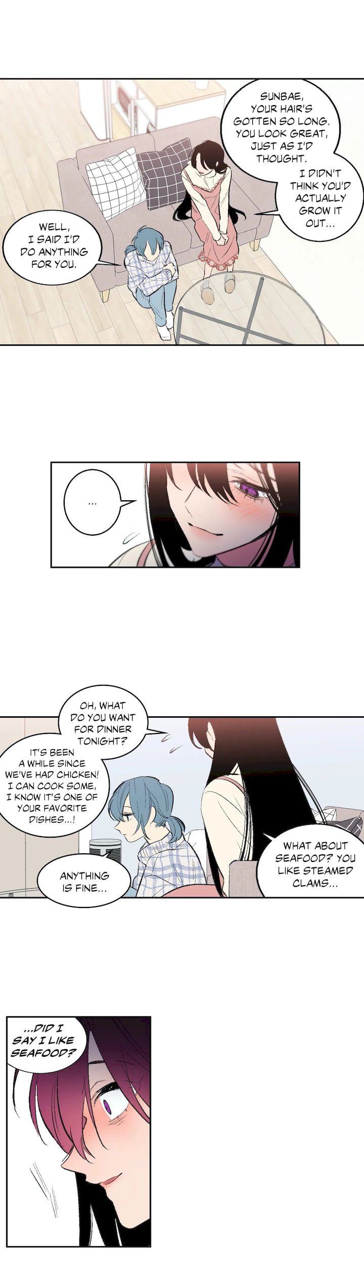 Secret Alliance - Chapter 32 Page 8