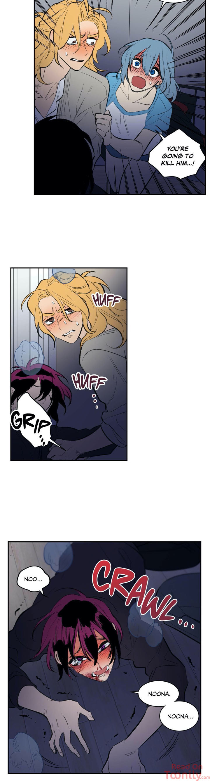 Secret Alliance - Chapter 36 Page 30