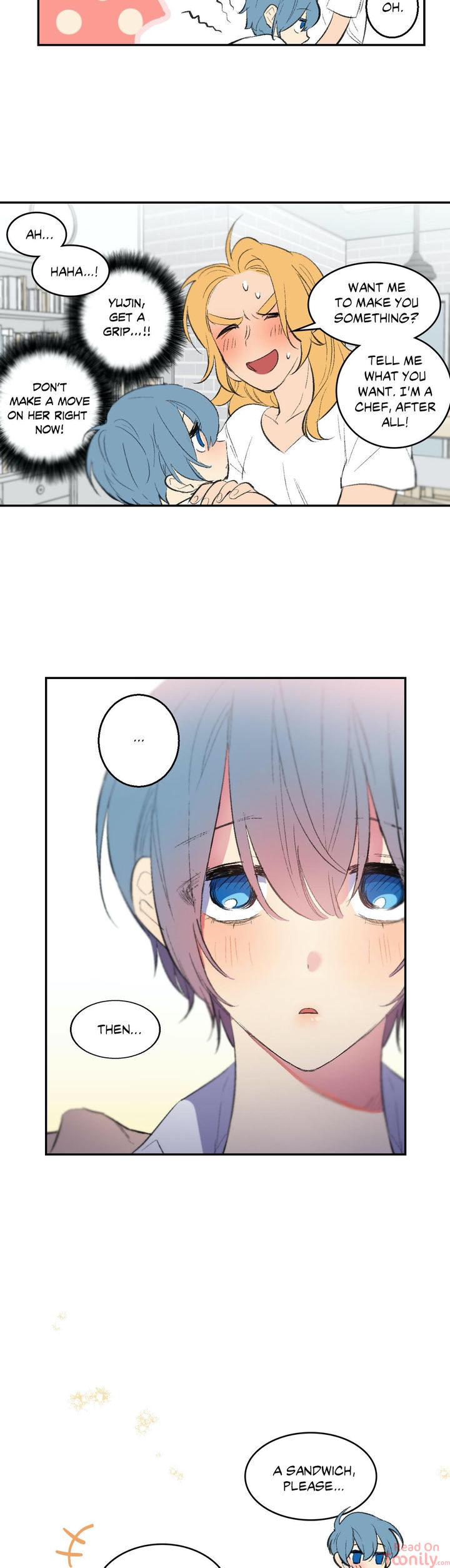 Secret Alliance - Chapter 38 Page 23