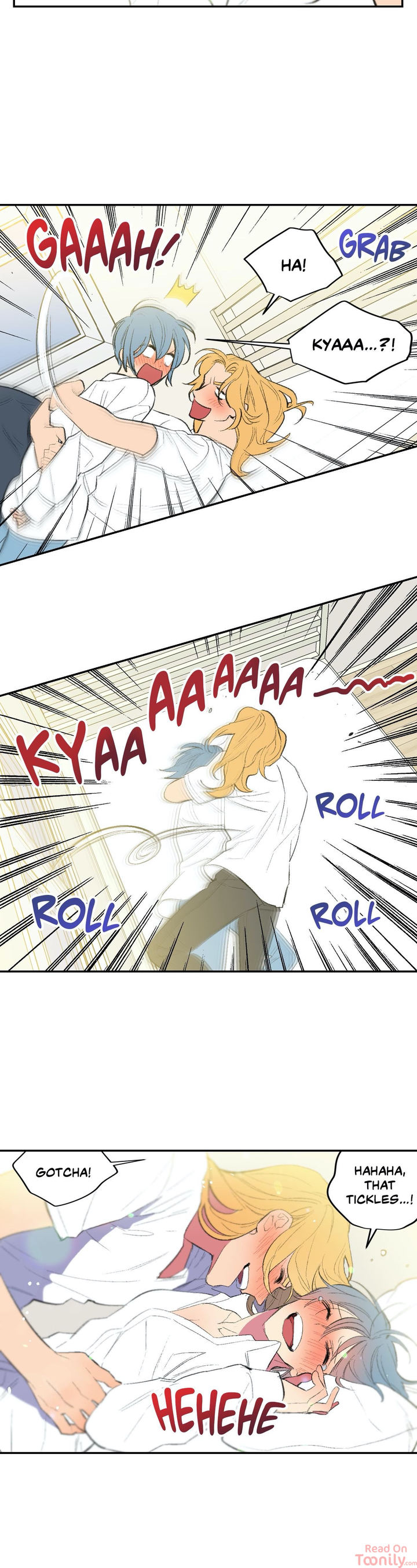 Secret Alliance - Chapter 39 Page 21