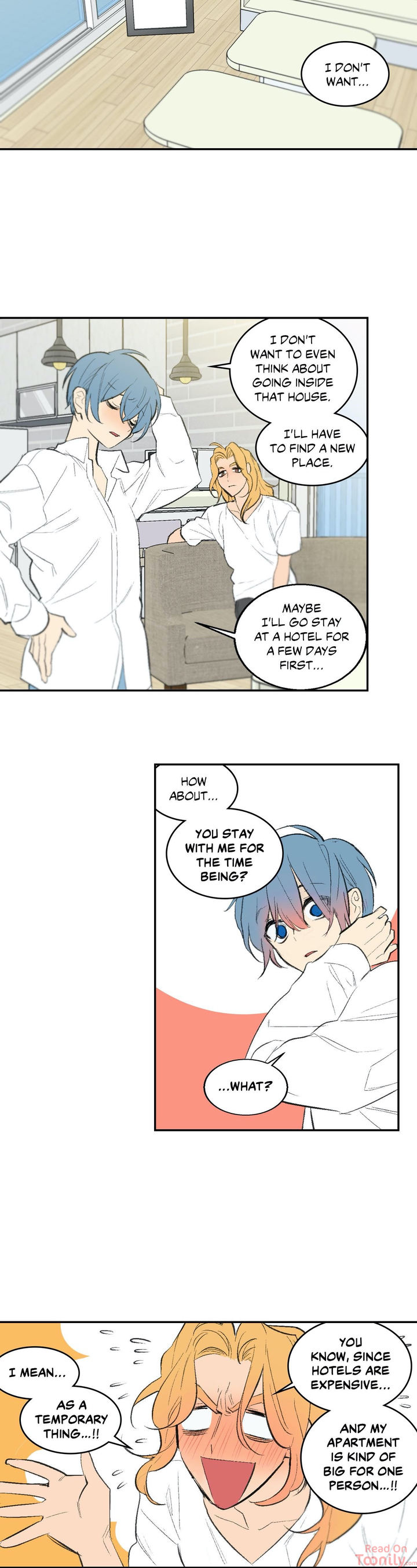 Secret Alliance - Chapter 39 Page 23