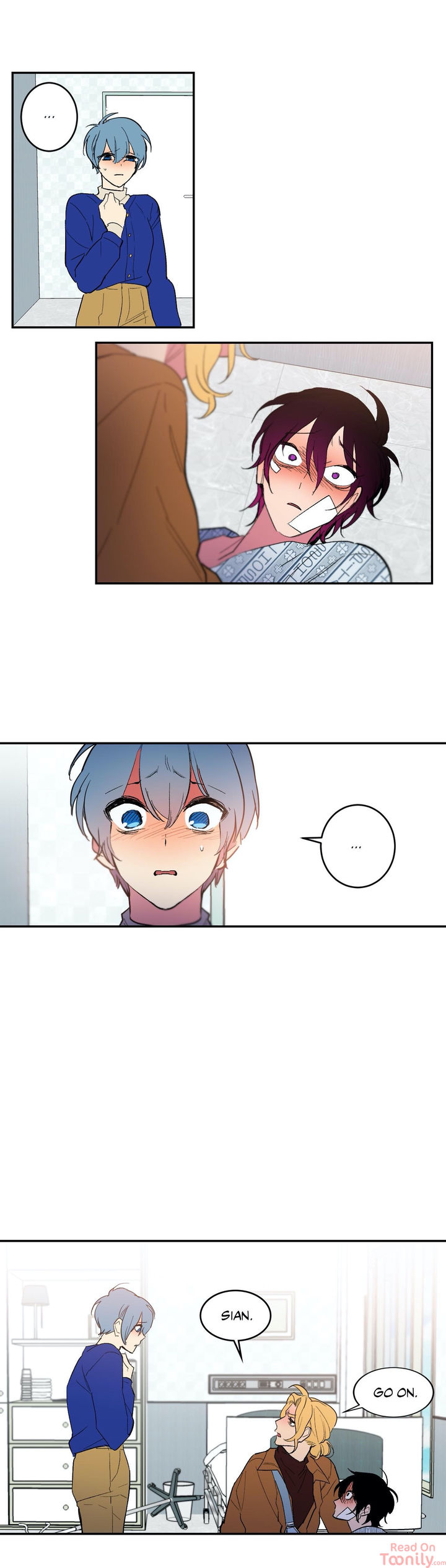 Secret Alliance - Chapter 44 Page 11