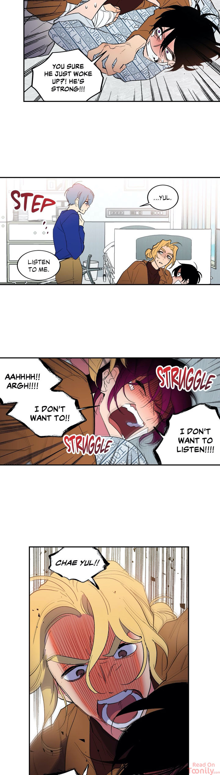 Secret Alliance - Chapter 44 Page 9