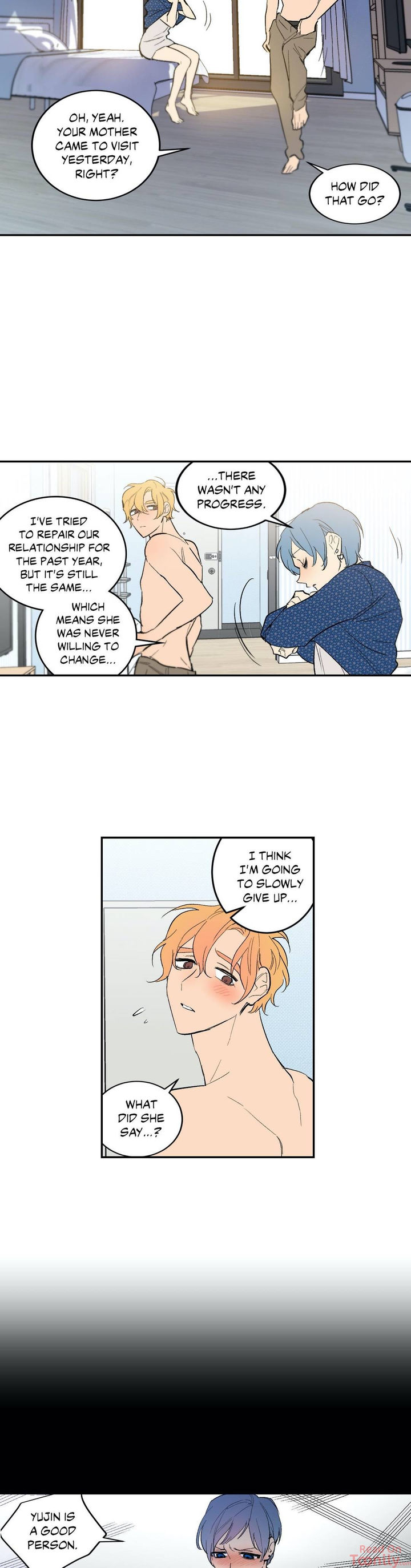 Secret Alliance - Chapter 45 Page 10