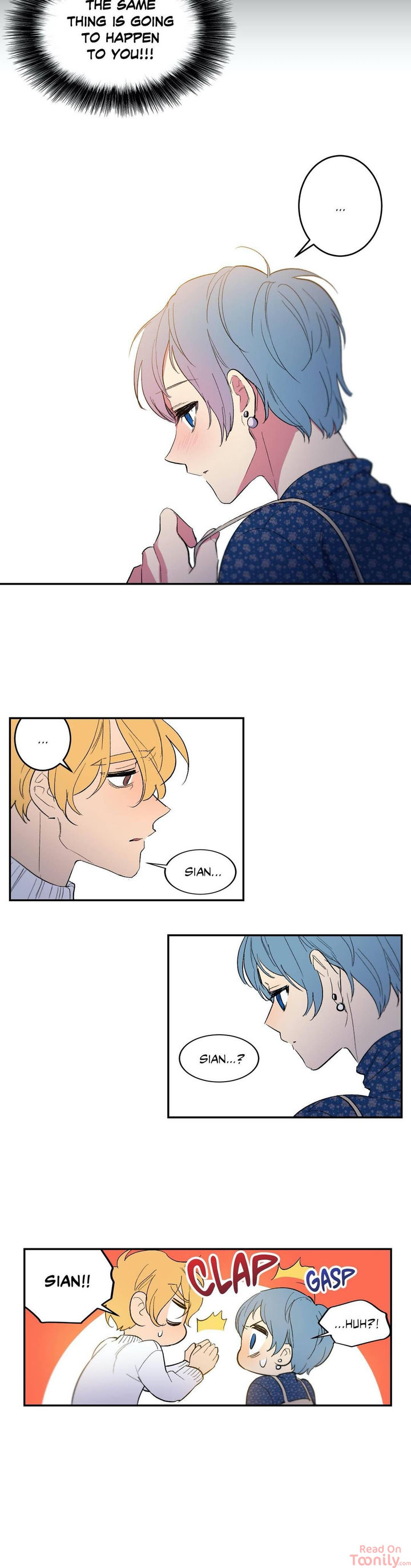 Secret Alliance - Chapter 45 Page 12