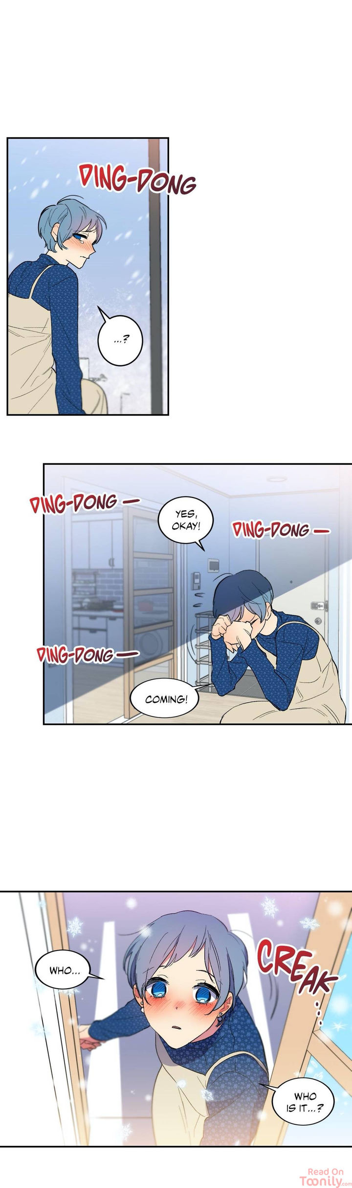 Secret Alliance - Chapter 45 Page 38