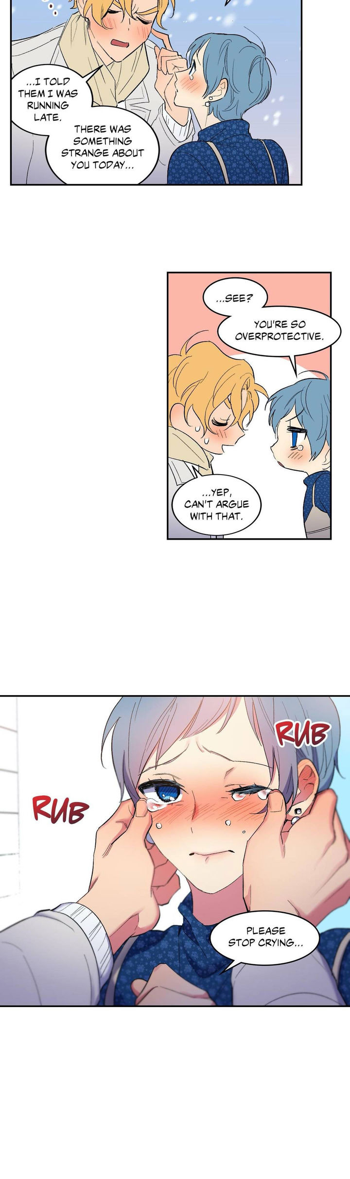 Secret Alliance - Chapter 45 Page 42