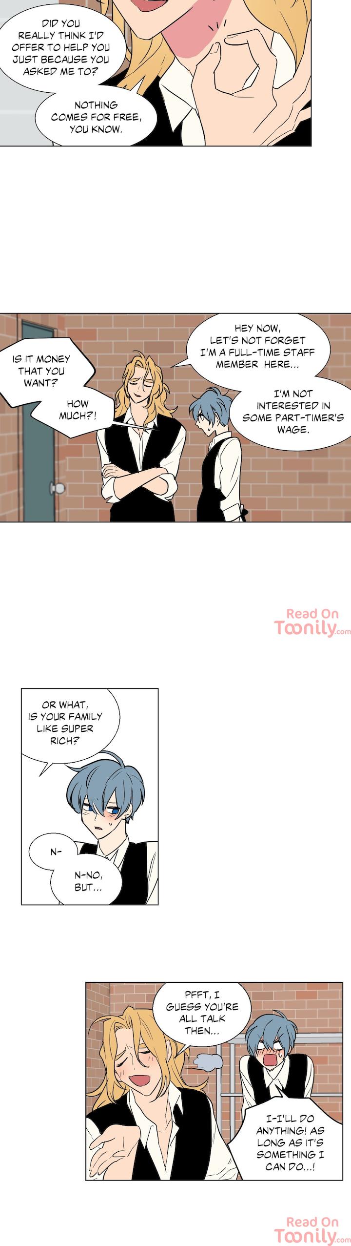 Secret Alliance - Chapter 7 Page 19