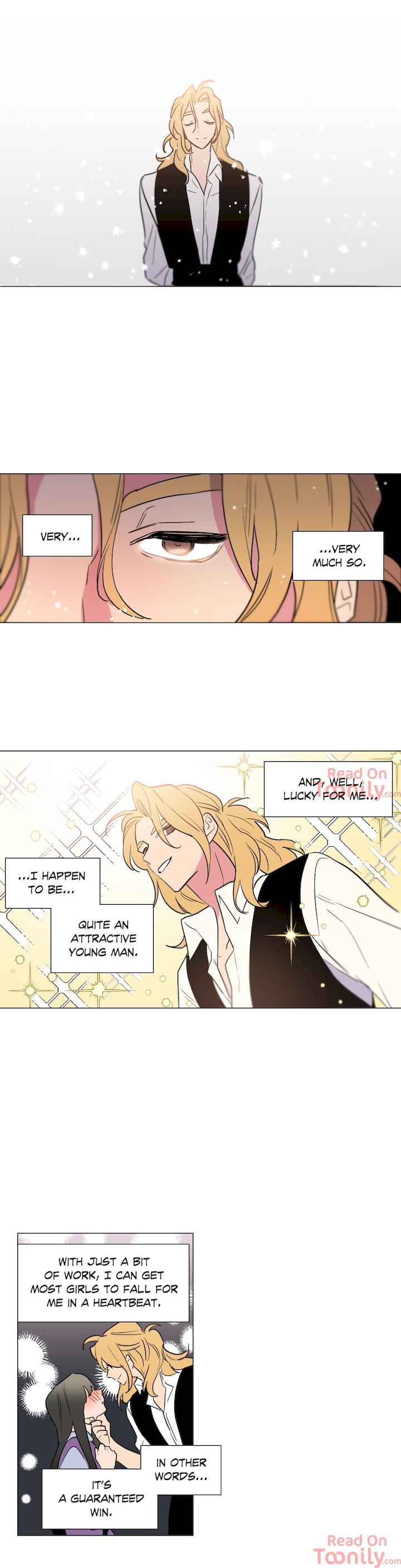 Secret Alliance - Chapter 7 Page 3