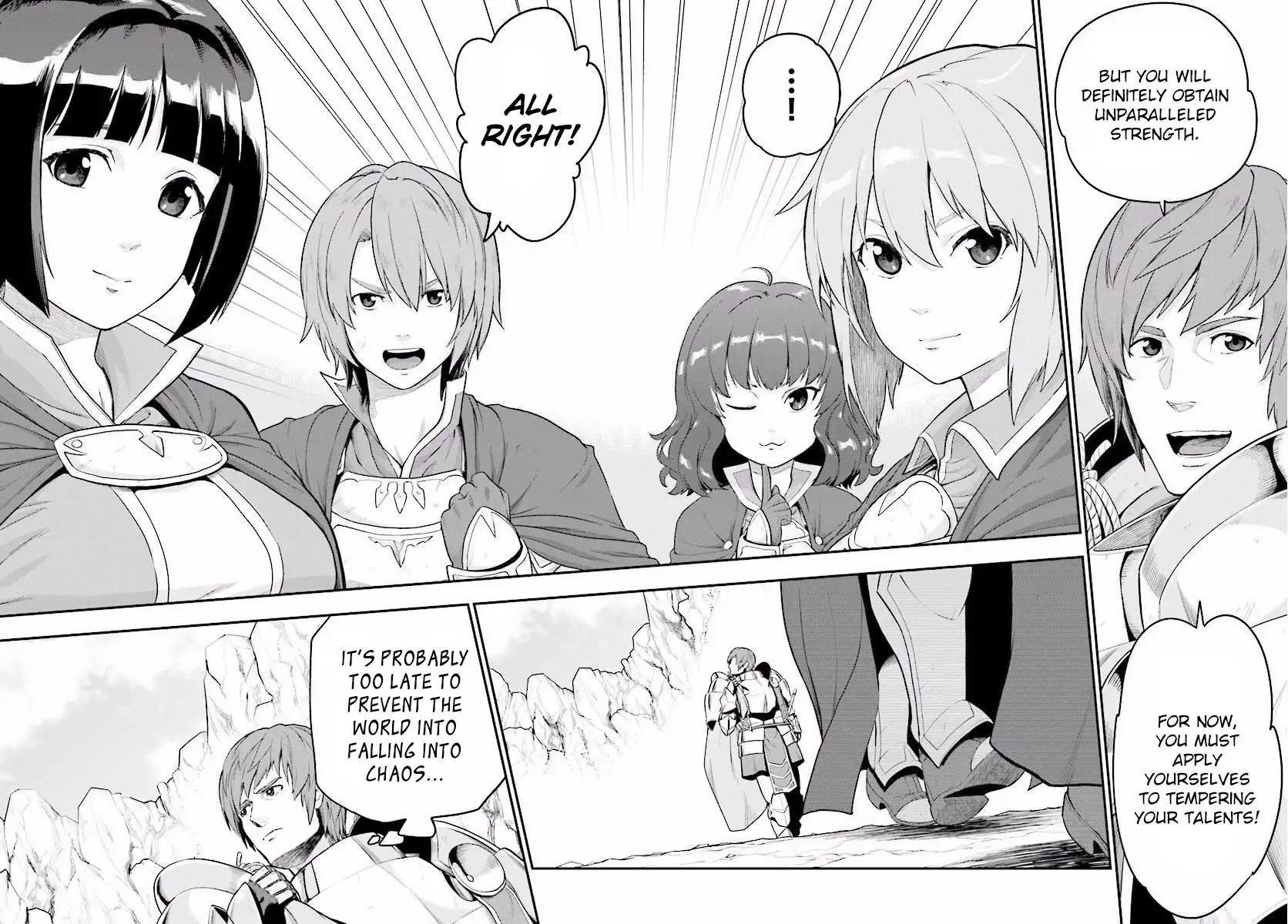 Konjiki no Word Master - Yuusha Yonin ni Makikomareta Unique Cheat - Chapter 25 Page 16