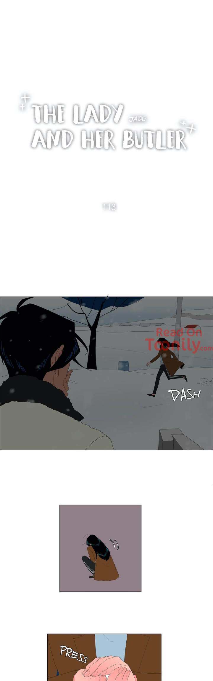 The Lady and Her Butler - Chapter 113 Page 4