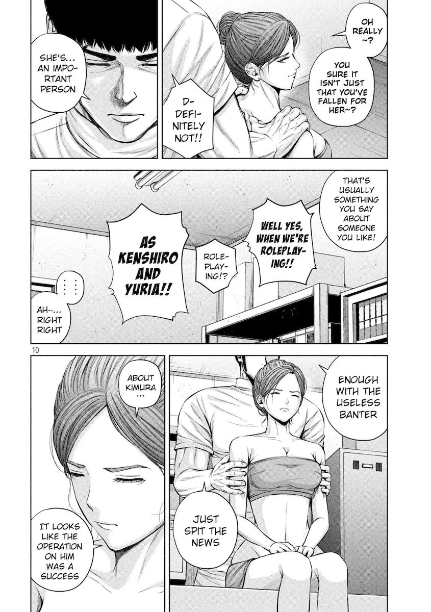 Send My Regards to Kenshiro - Chapter 30 Page 10