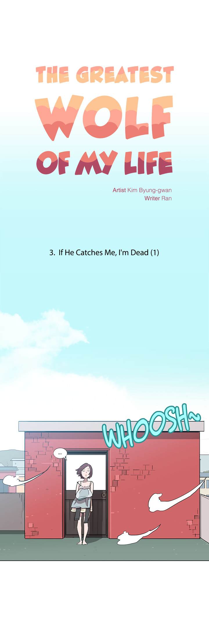 The Greatest Wolf of My Life - Chapter 3 Page 12